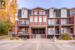 Townhouse for Sale, 45 Cedarhill Crescent Unit# 10c, Kitchener, ON