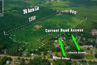 Property for Sale, Lot Northside Drive, Minto, NB