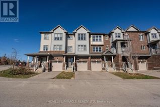 Freehold Townhouse for Sale, 701 Homer Watson Boulevard #8, Kitchener, ON