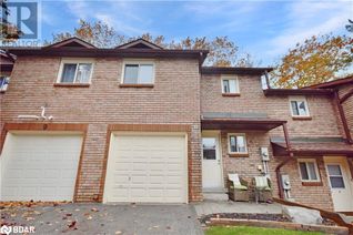 Condo Townhouse for Sale, 11 Pheasant Trail, Barrie, ON