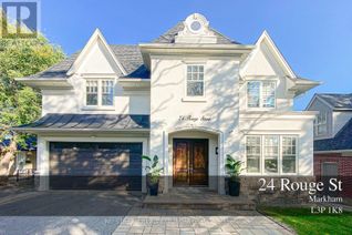 House for Sale, 24 Rouge Street, Markham (Vinegar Hill), ON