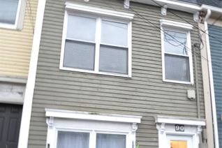 Freehold Townhouse for Sale, 90 Queens Road, St. John's, NL