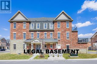 Freehold Townhouse for Sale, 5 Remembrance Road S, Brampton (Northwest Brampton), ON