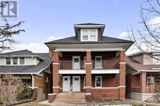 Duplex for Rent, 538 Hall Avenue, Windsor, ON