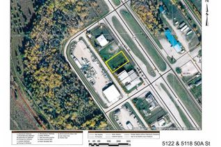 Land for Sale, 5122 & 5118 50a St, Cynthia, AB