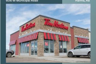 Commercial/Retail Property for Sale, 606 West Municipal Road, Hanna, AB