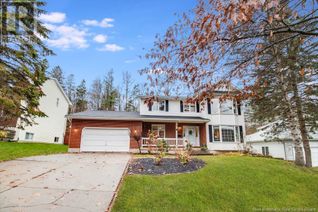 House for Sale, 11 Southall Court, Fredericton, NB