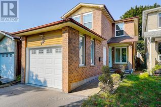 Detached House for Sale, 77 Greenbelt Crescent, Richmond Hill (North Richvale), ON