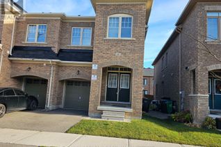 Freehold Townhouse for Sale, 13 Goulston Street, Brampton (Northwest Brampton), ON