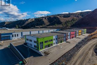 Industrial Property for Lease, 329 Silver Stream Road #107, Kamloops, BC