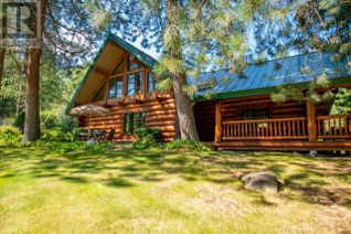 Log Home/Cabin for Sale, 3150 Hanna Creek Road, Warfield, BC