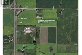 Commercial Land for Sale, 292 Rr292 Acres, Rural Rocky View County, AB