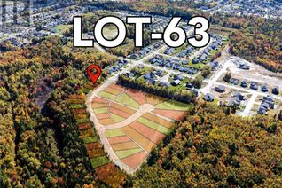 Land for Sale, 63 Mitchell Wayne Drive, Fredericton, NB