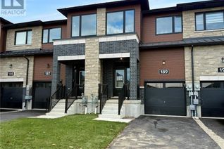 Freehold Townhouse for Sale, 189 Lormont Boulevard, Hamilton (Stoney Creek Mountain), ON