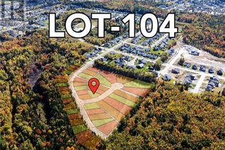 Land for Sale, 104 Makenzie Court, Fredericton, NB