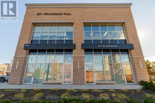 Office for Lease, 201 Wicksteed Avenue #2, 9-11, Toronto (Leaside), ON