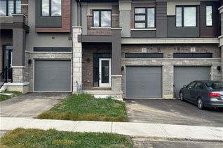 Freehold Townhouse for Sale, 33 George Brier Drive W, Paris, ON