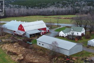 Farm for Sale, 830 Route 3, Smithfield, NB