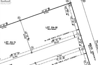 Commercial Land for Sale, Lot 24-10 134 Route, Bouctouche, NB