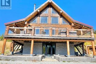 Log Home/Cabin for Sale, 4889 Pine Ridge Way, Logan Lake, BC