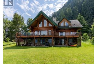 Log Home/Cabin for Sale, 11866 Highway 31, Lardeau, BC