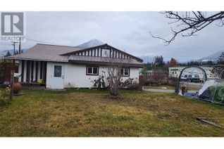 Detached House for Sale, 312 7th Avenue, Nakusp, BC