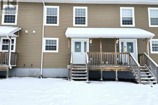 Freehold Townhouse for Sale, 3 Mcgregor Lane, Wabush, NL