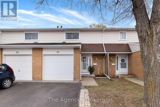 Condo Townhouse for Sale, 286 Cushman Road #42, St. Catharines (444 - Carlton/Bunting), ON