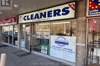 Dry Clean/Laundry Business for Sale, 1581 Ellesmere Road, Toronto (Woburn), ON