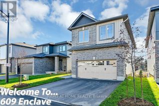 Detached House for Sale, 609 Enclave Lane, Clarence-Rockland, ON