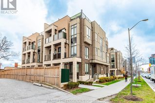 Condo Townhouse for Sale, 713 Lawrence Avenue W #4, Toronto (Yorkdale-Glen Park), ON