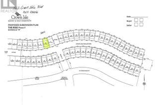 Land for Sale, 1662 Crown Isle Blvd, Courtenay, BC