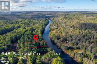 Land for Sale, 645 Balsam Chutes Road, Huntsville (Stephenson), ON