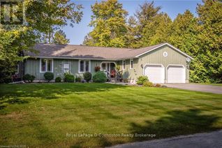 Bungalow for Sale, 27 Gremik Crescent, South Bruce Peninsula, ON