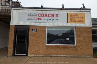 Restaurant/Pub Non-Franchise Business for Sale, 75 Hamilton Street, Goderich (Goderich Town), ON