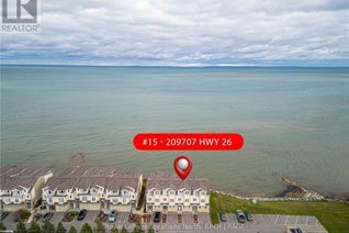 Condo Townhouse for Sale, 209707 Highway 26 #15, Blue Mountains, ON