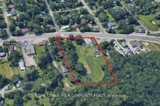 Land for Sale, 187-195 The Queensway S, Georgina (Keswick North), ON