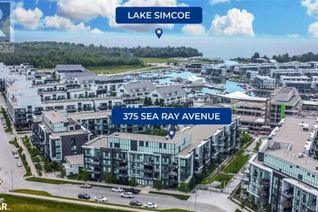 Condo Apartment for Sale, 375 Sea Ray Avenue Unit# 410, Innisfil, ON