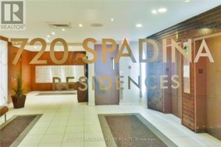 Property for Sale, 720 Spadina Avenue #709, Toronto (University), ON