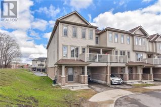 Freehold Townhouse for Sale, 420 Linden Drive Unit# 38, Cambridge, ON