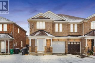 Semi-Detached House for Sale, 31 Hollingsworth Circle, Brampton (Fletcher's Meadow), ON