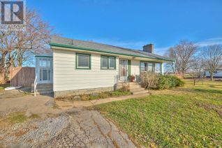 Detached House for Sale, 2046 Third Concession Road, Port Colborne (873 - Bethel), ON