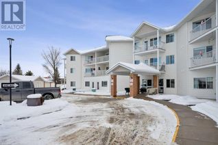 Condo Apartment for Sale, 3 Parklane Way #201, Strathmore, AB