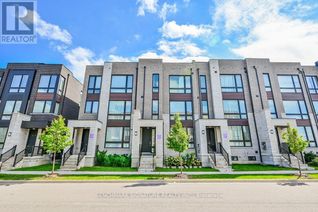 Freehold Townhouse for Sale, 7 Rumney Street, Markham (Victoria Square), ON