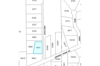 Commercial Land for Sale, 8643 Hitch Terrace, Mission, BC