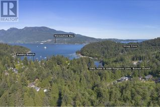 Land for Sale, 1080 Foxglove Lane, Bowen Island, BC