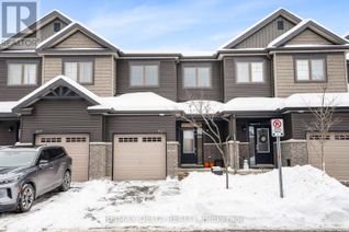 Freehold Townhouse for Sale, 407 Premiere Lane, Clarence-Rockland, ON