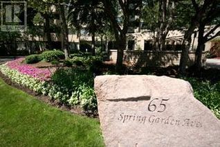 Condo Apartment for Sale, 65 Spring Garden Avenue #304, Toronto (Willowdale East), ON