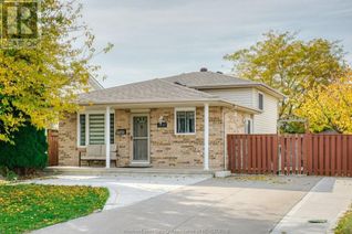 Backsplit for Sale, 1591 Kamloops Street, Windsor, ON