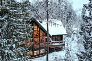 Log Home/Cabin for Sale, 1177 Davis Street, Rossland, BC